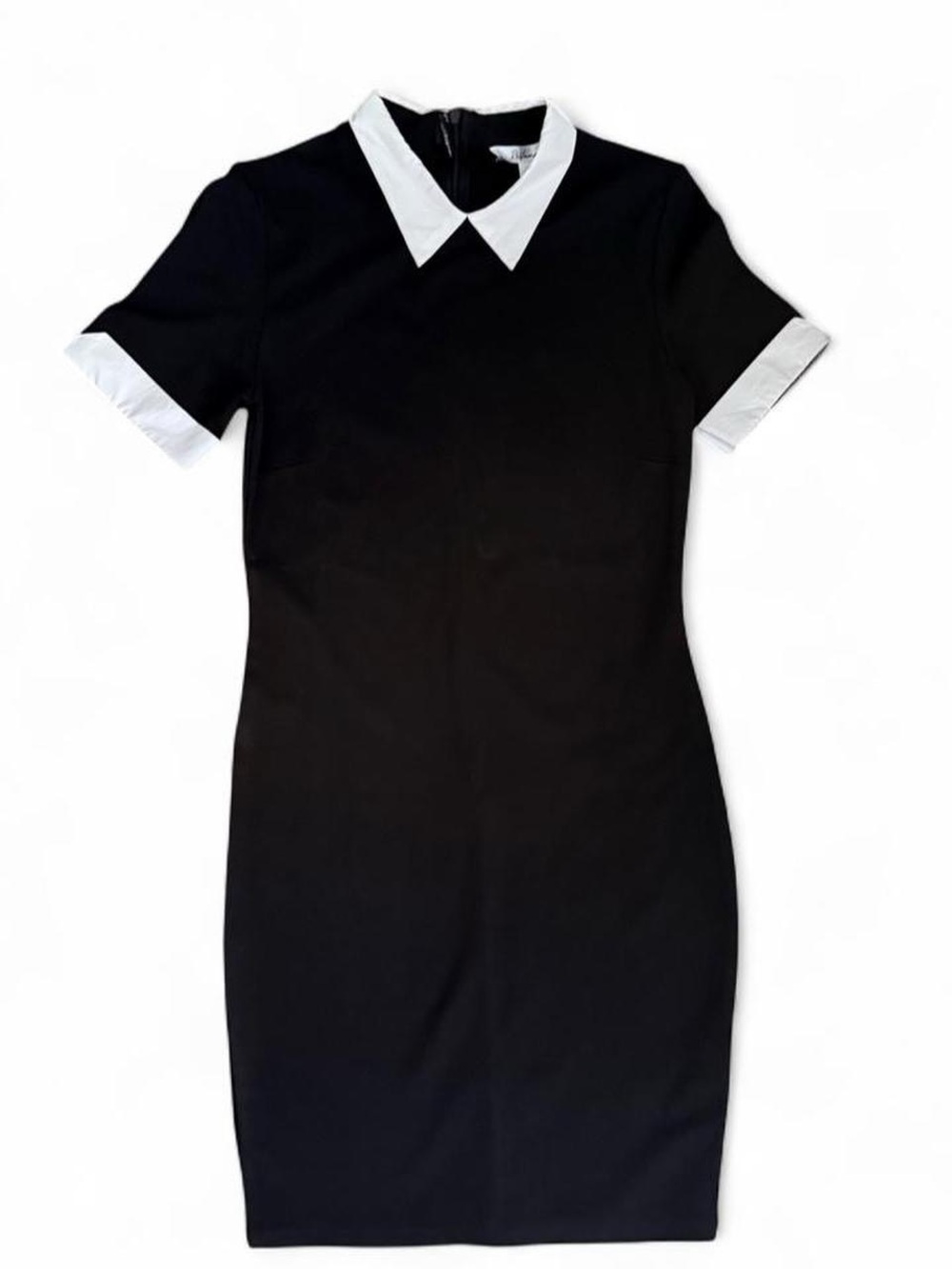Black Collared Wednesday Addams Dress